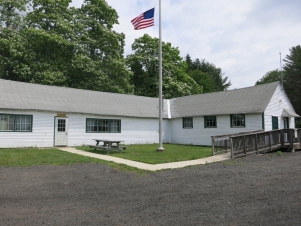 The CCC museum in Stafford. 