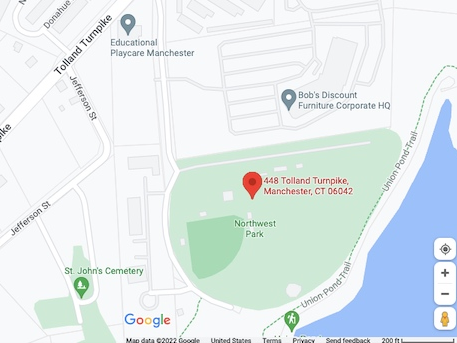 Northwest Park in Manchester. 