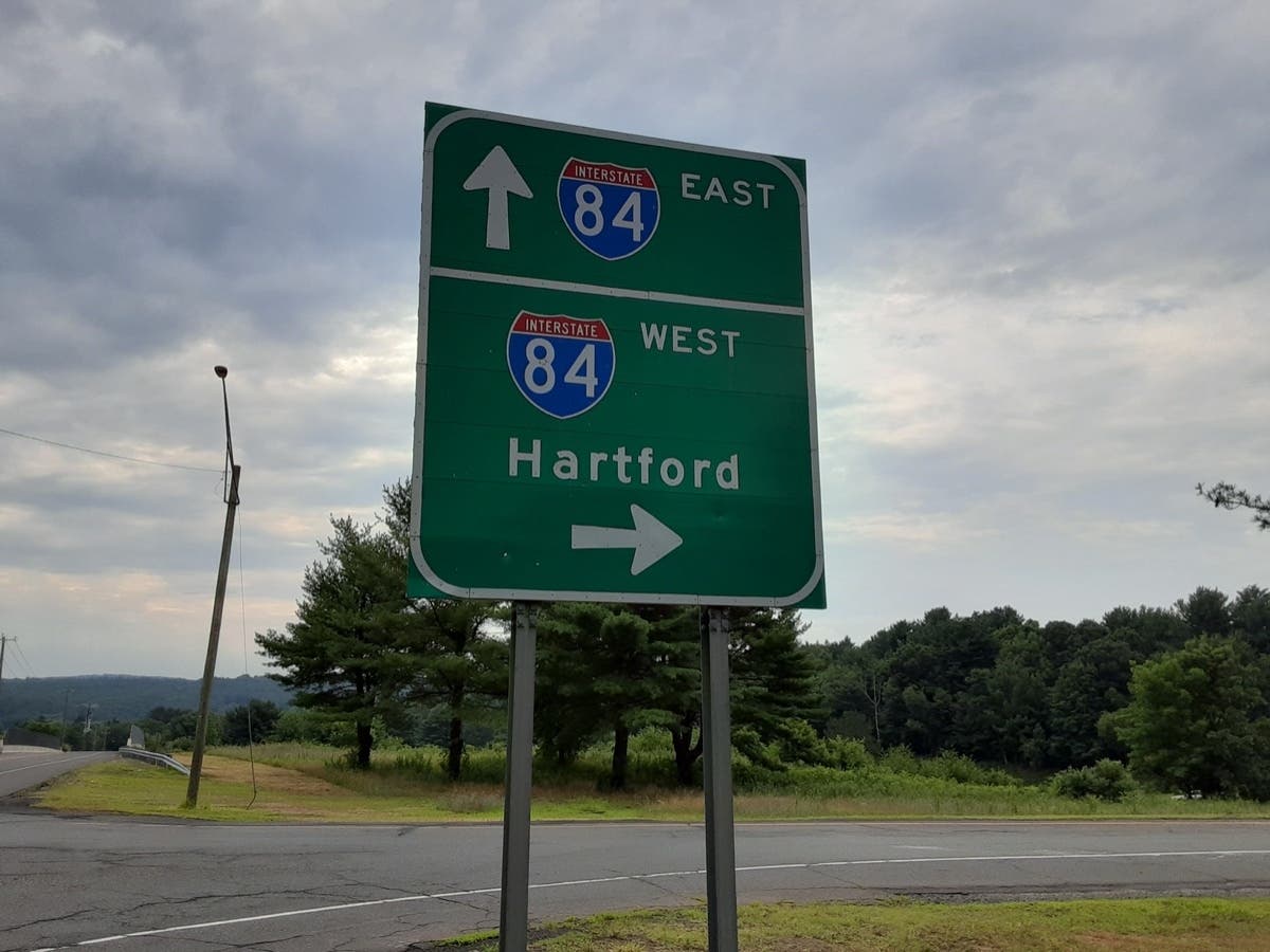 Bridge work on the upper reaches of I-84 is to begin over the weekend.  