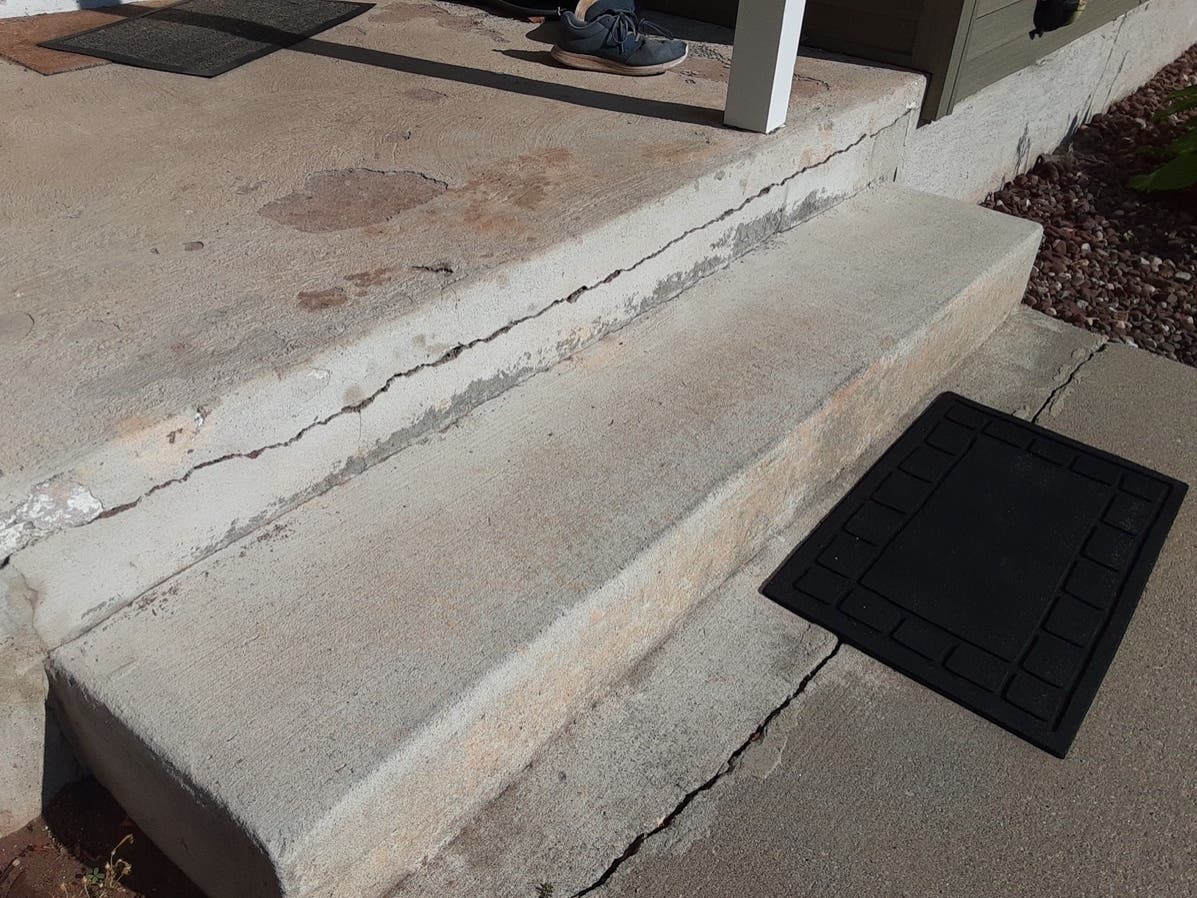 An Ellington home is the 600th repaired under a state crumbling foundation program. 