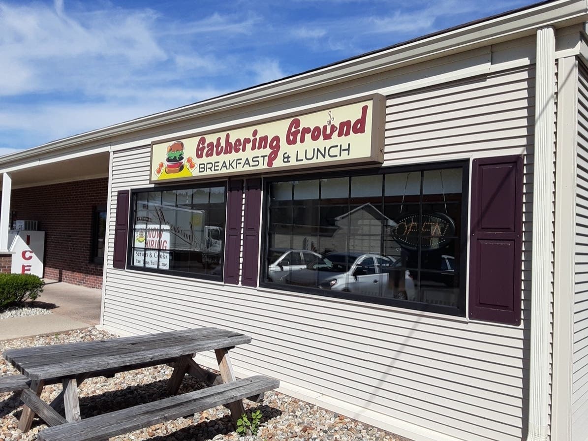 The Gathering Ground in Windsor Locks.