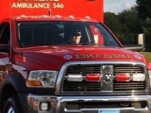 A child was hit by a lawnmower in Manchester over the weekend. 