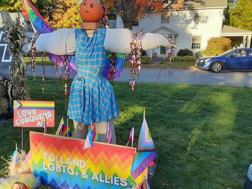 A national LGBTQ+ advocacy organization has been formed to serve northeast Connecticut. It even had a presence at the Tolland scarecrow contest. 