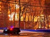Monday's fire at 114 Brooklyn St. in Vernon. 
