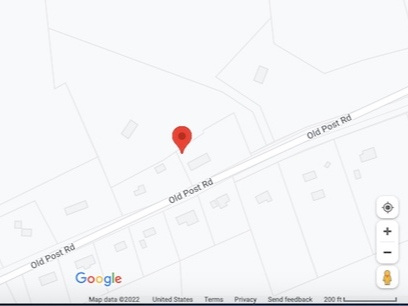 A fire on Old Post Road in Tolland Tuesday could have been much worse. 