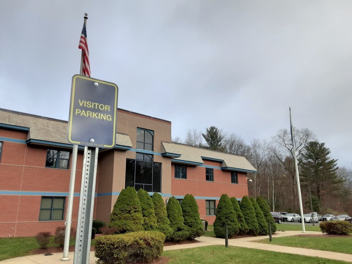 Troop C in Tolland.