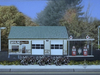 A rendering of the vintage filling station proposed for a rundown aged gas station on Route 30 in Vernon. 