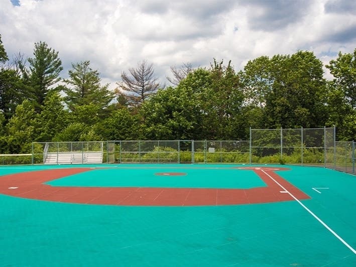 A rendering of what the Miracle Field will look like at Vernon's Northeast School. 