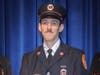 VFD Engineer Connor Raymond was honored as Firefighter of the Year.