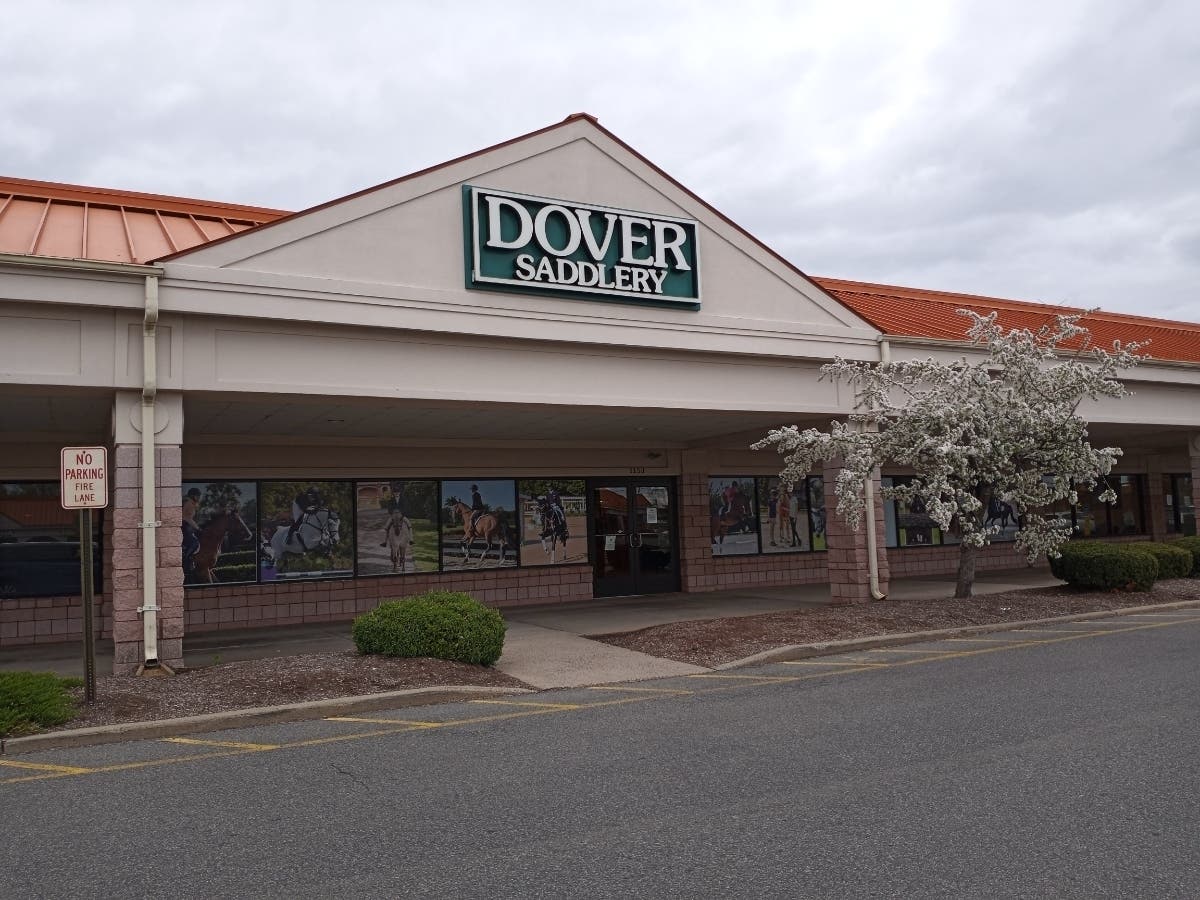 Dover Saddlery was inspired by the Olympics. 