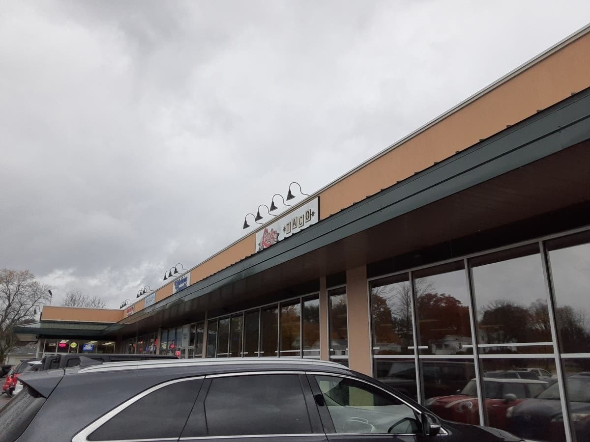 Less than a month after closing on Main Street in Manchester, Lucky Taco in Vernon is now closed. 