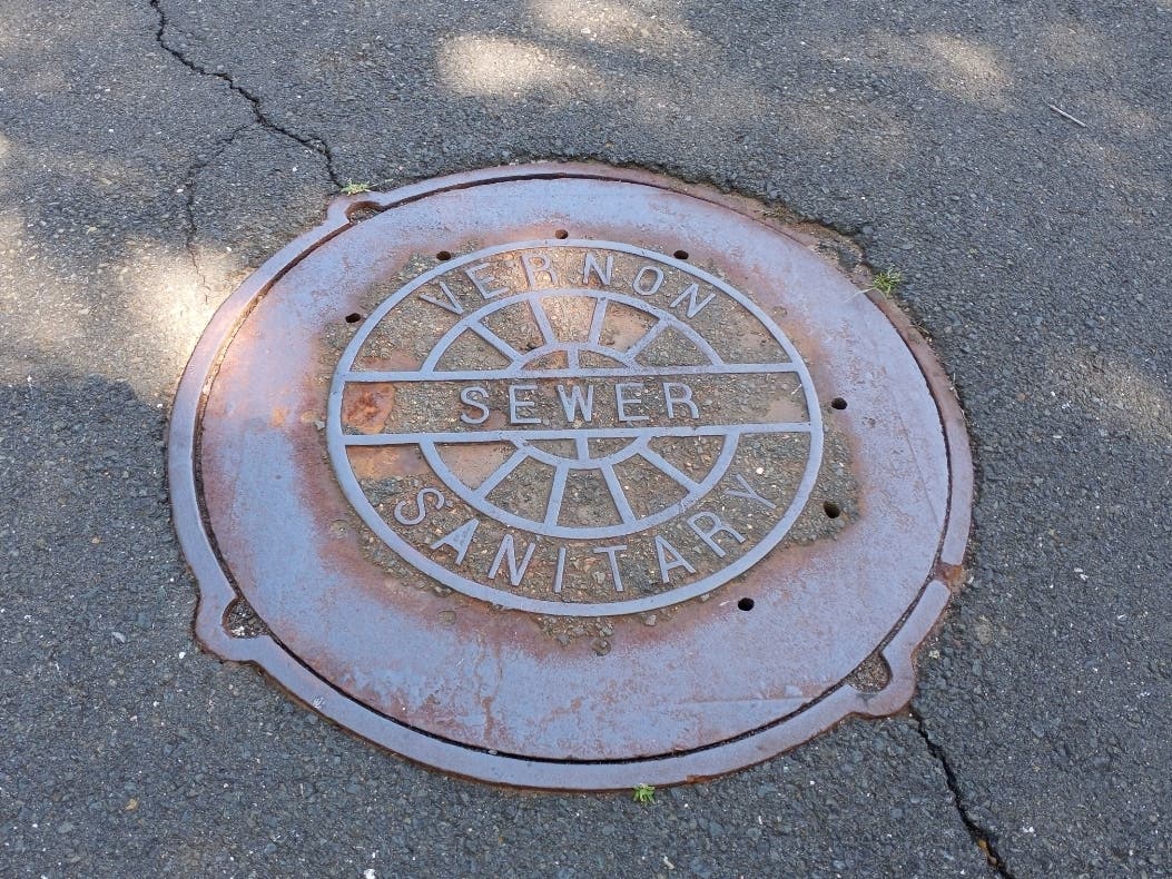 Insituform Technologies will be lining sewer piles in Vernon with something called a "Resin Impregnated Felt Tube" as part of a rehab project. 