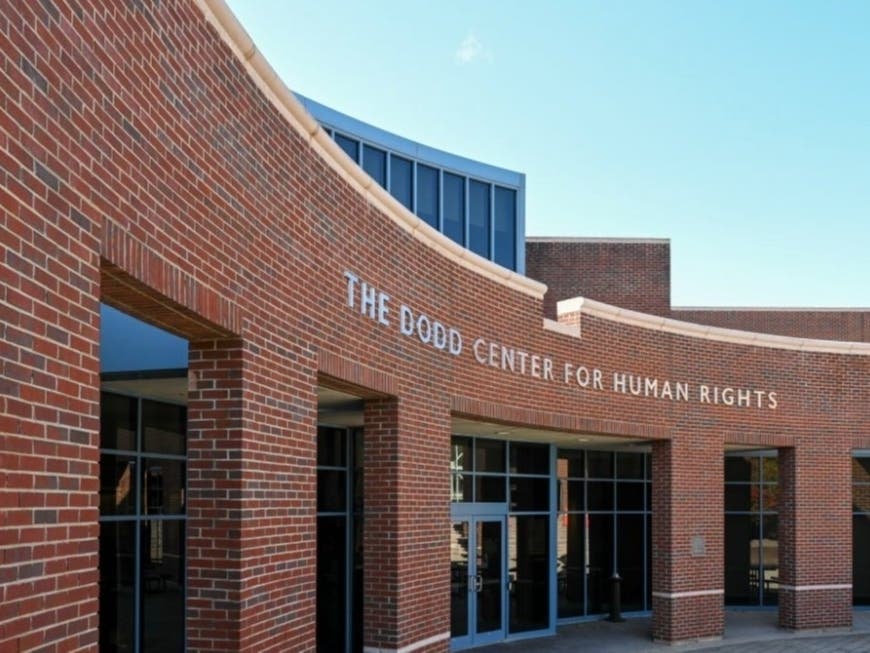 A renowned Holocaust scholar has been appointed to a key position at the University of Connecticut's Dodd Center for Human Rights. 