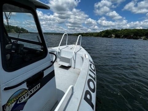A medical emergency led to a man being pulled from Coventry Lake Friday. 