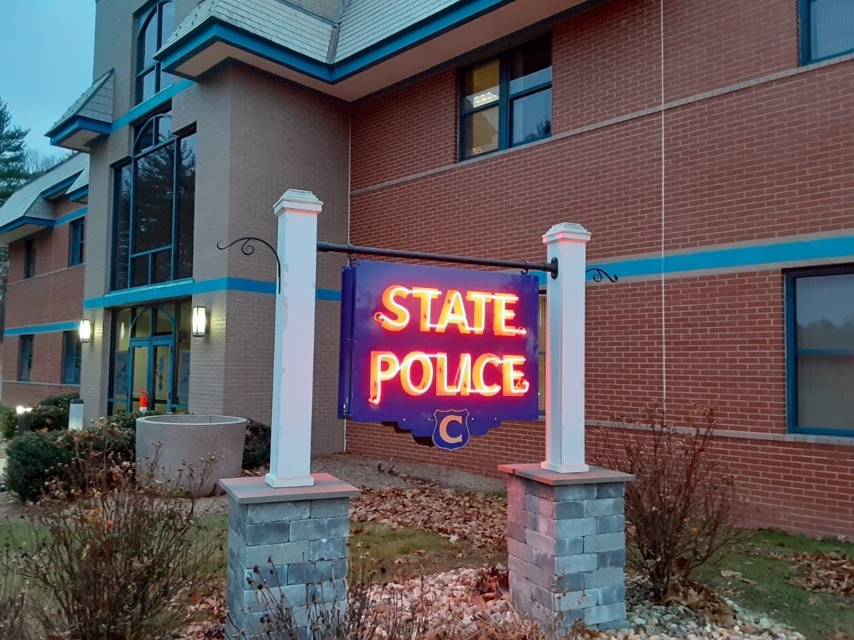 The latest state police arrests in Tolland County.