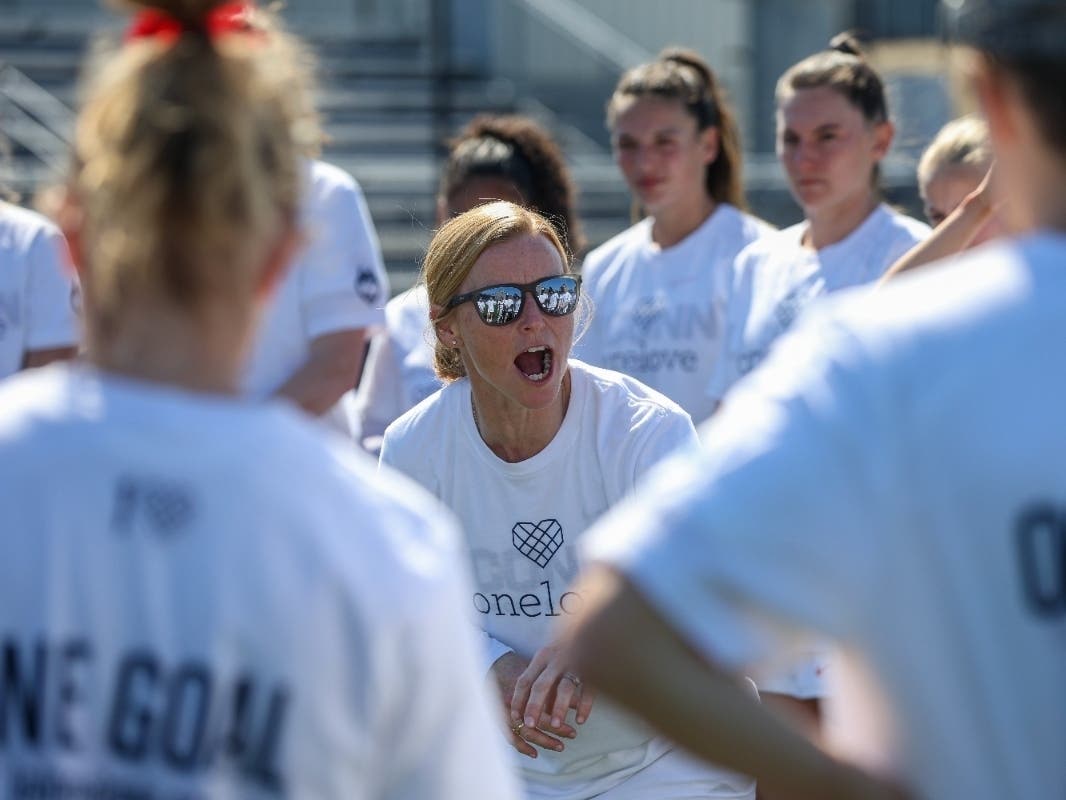 The UConn Athletic Department has announced a contract extension for women's lacrosse head coach, Katie Woods.