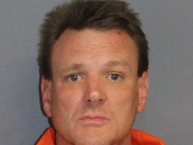 Charles Hydrick, of Mason City, IA, was charged at the Troop C barracks Wednesday after eluding authorities for 12 hours. 