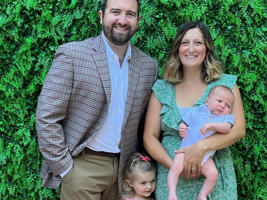 Daniel Sheridan is running for a seat on the Tolland school board in the 2023 election. 