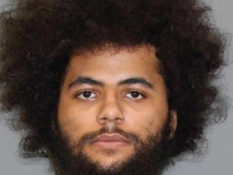 The booking image of Elijah Madera.