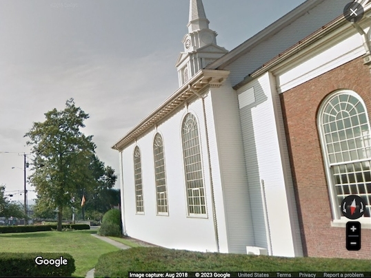 Center Congregational Church will be hosting Manchester's new holiday tree. 