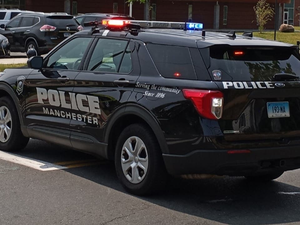 Two were hurt in a stabbing incident in Manchester Tuesday.