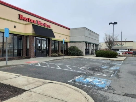 The former Manchester Boston Market is now a Chick-Fil-A. 