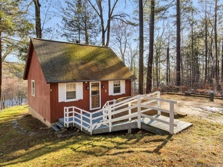 Tiny, But Stylish Lake House On The Market In Stafford Stafford, CT Patch