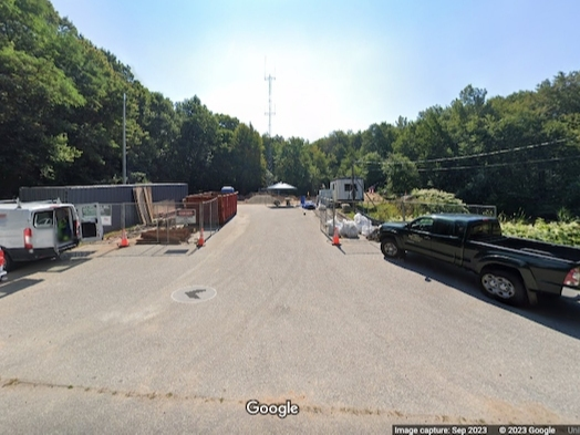Construction is progressing on a new fire station in Tolland. 