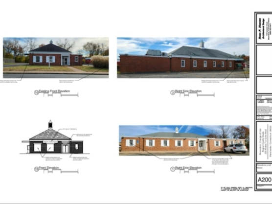 A former bank building at 320 Middle Turnpike West in Manchester could soon be the new local home of Bogner's. 