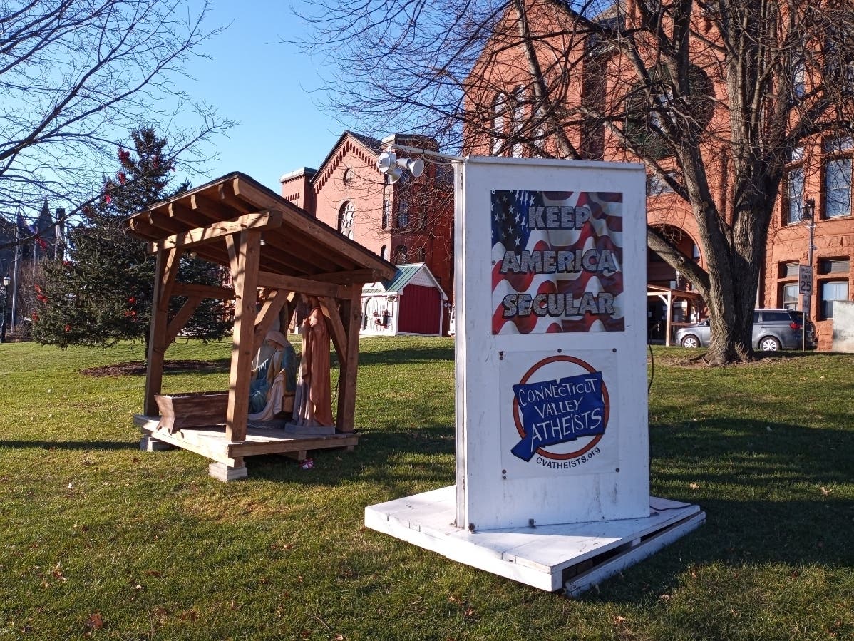 Vernon has one of the most inclusive holiday displays in Connecticut. 