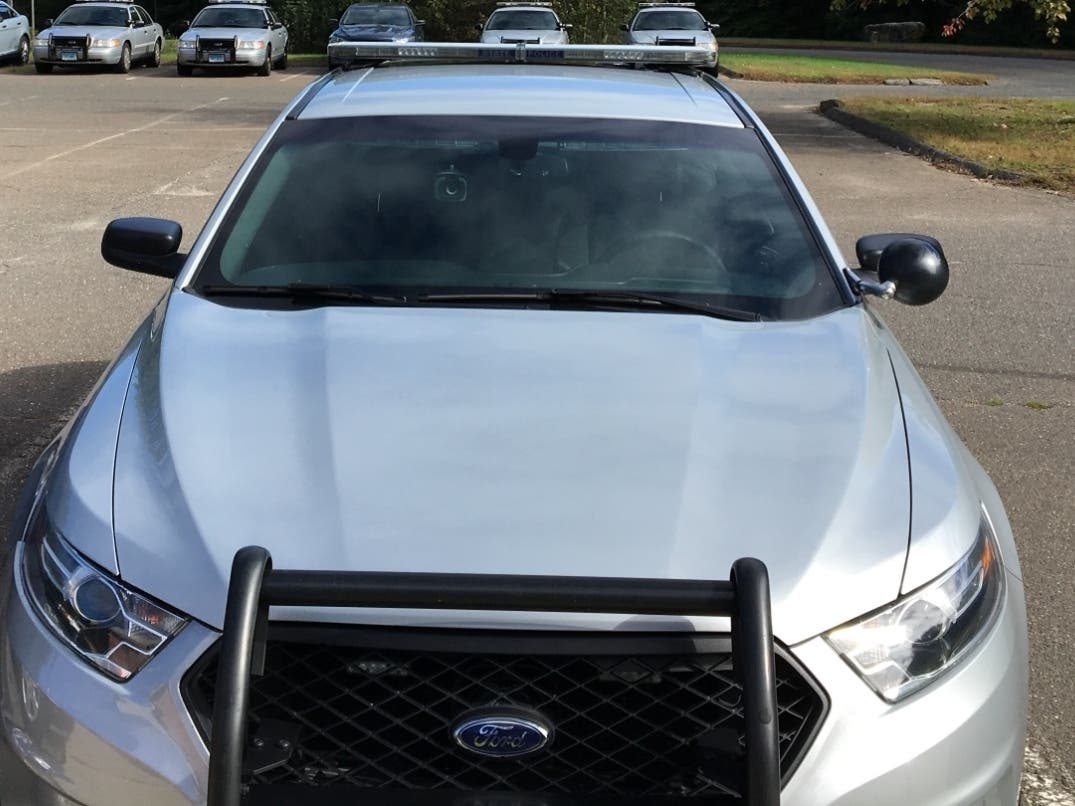 Seven new Connecticut state troopers received awards at their graduation ceremony for life-saving efforts on a fellow recruit. 