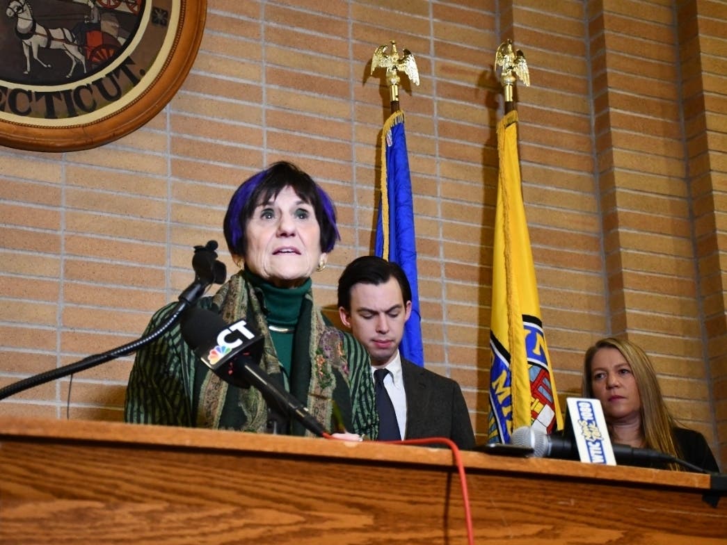 U.S. Rep. Rosa DeLauro recently joined Middletown Mayor Benjamin Florsheim recently came together to outline funding for a comprehensive road safety assessment.