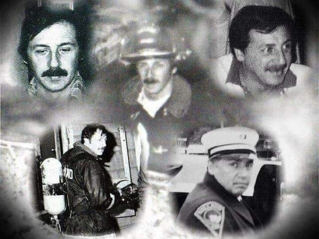 Tolland Fire Department officials this weekend were honoring and remembering Lt. Gary Passaro.