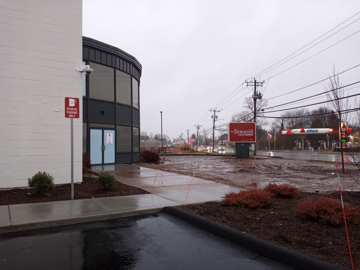 The Botanist Vernon, a cannabis dispensary that has relocated from South Windsor, officially opened Friday on Route 83. 