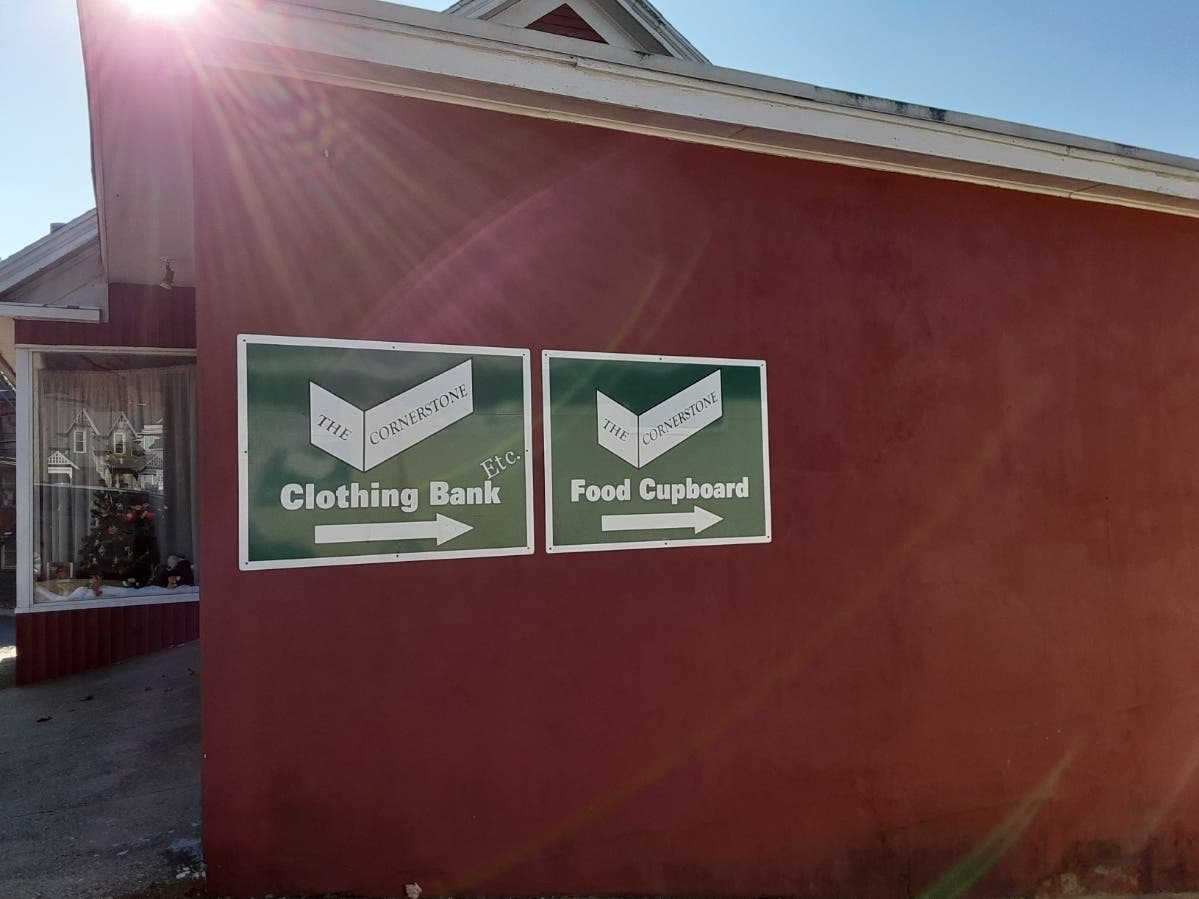 Area students can get free prom attire at the Cornerstone Prom Boutique.