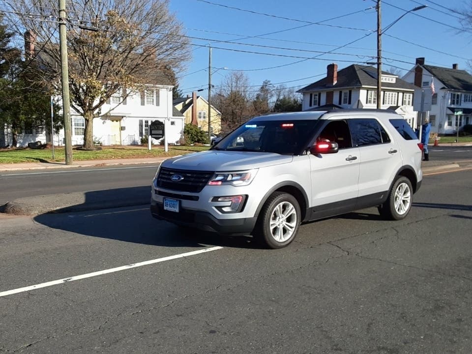 A Hartford man was charged via a warrant Thursday with several counts of sex assault in Manchester. 