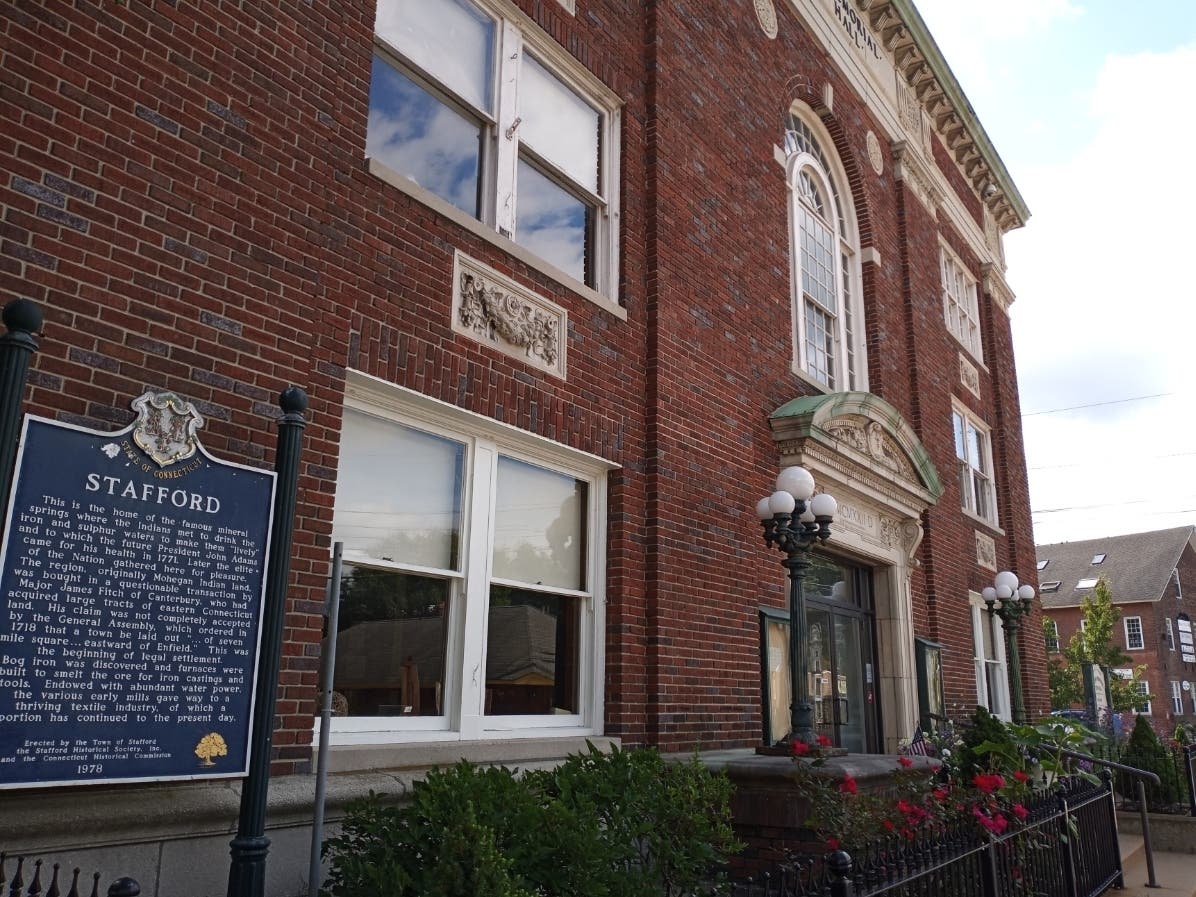  U.S. Rep. Rep. Joe Courtney Wednesday said a Stafford Town Hall project is among the latest to be getting federal dollars. 