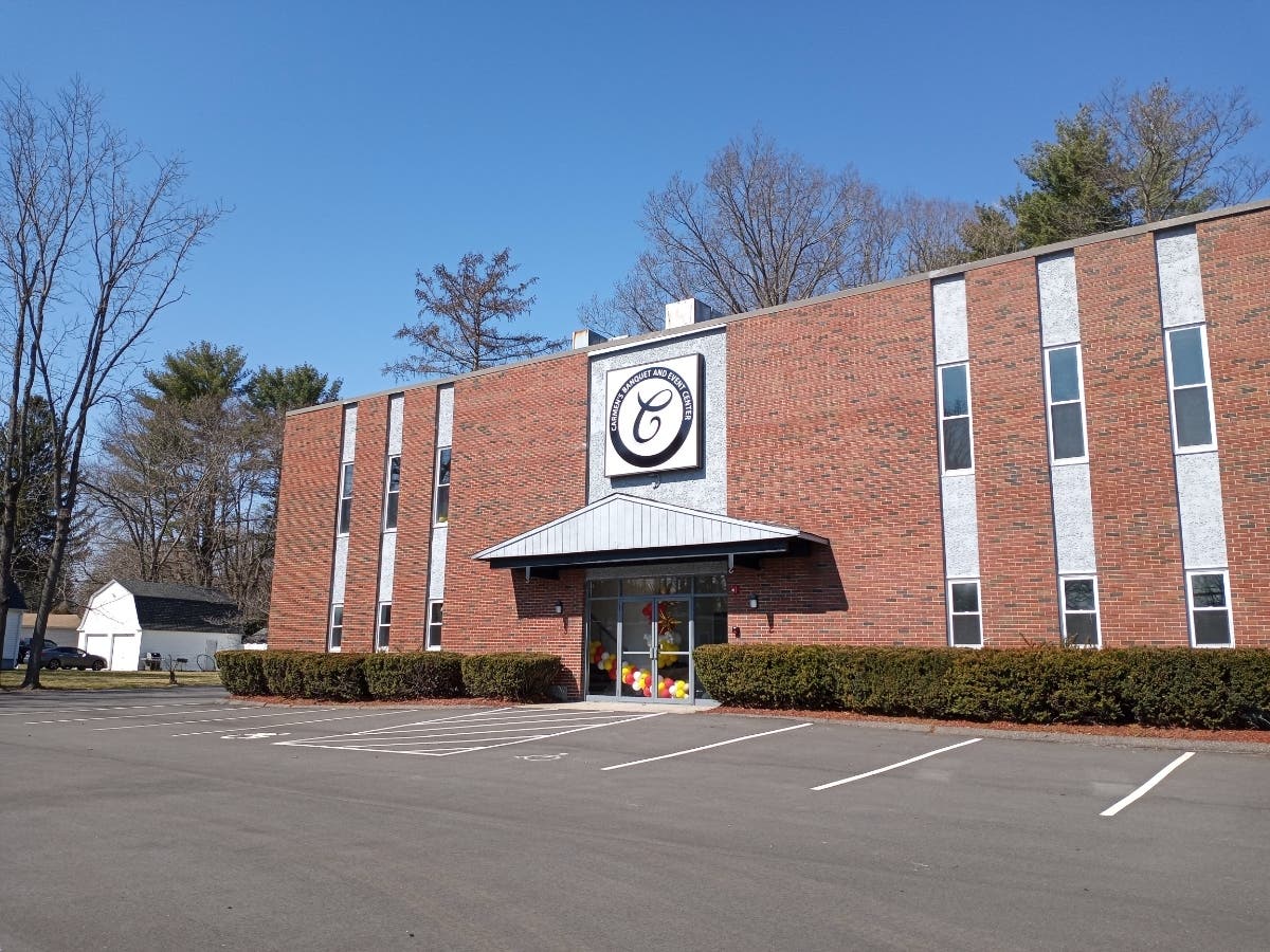 Carmen's Banquet and Event Center on Kingsbury Avenue has officially opened for business. 