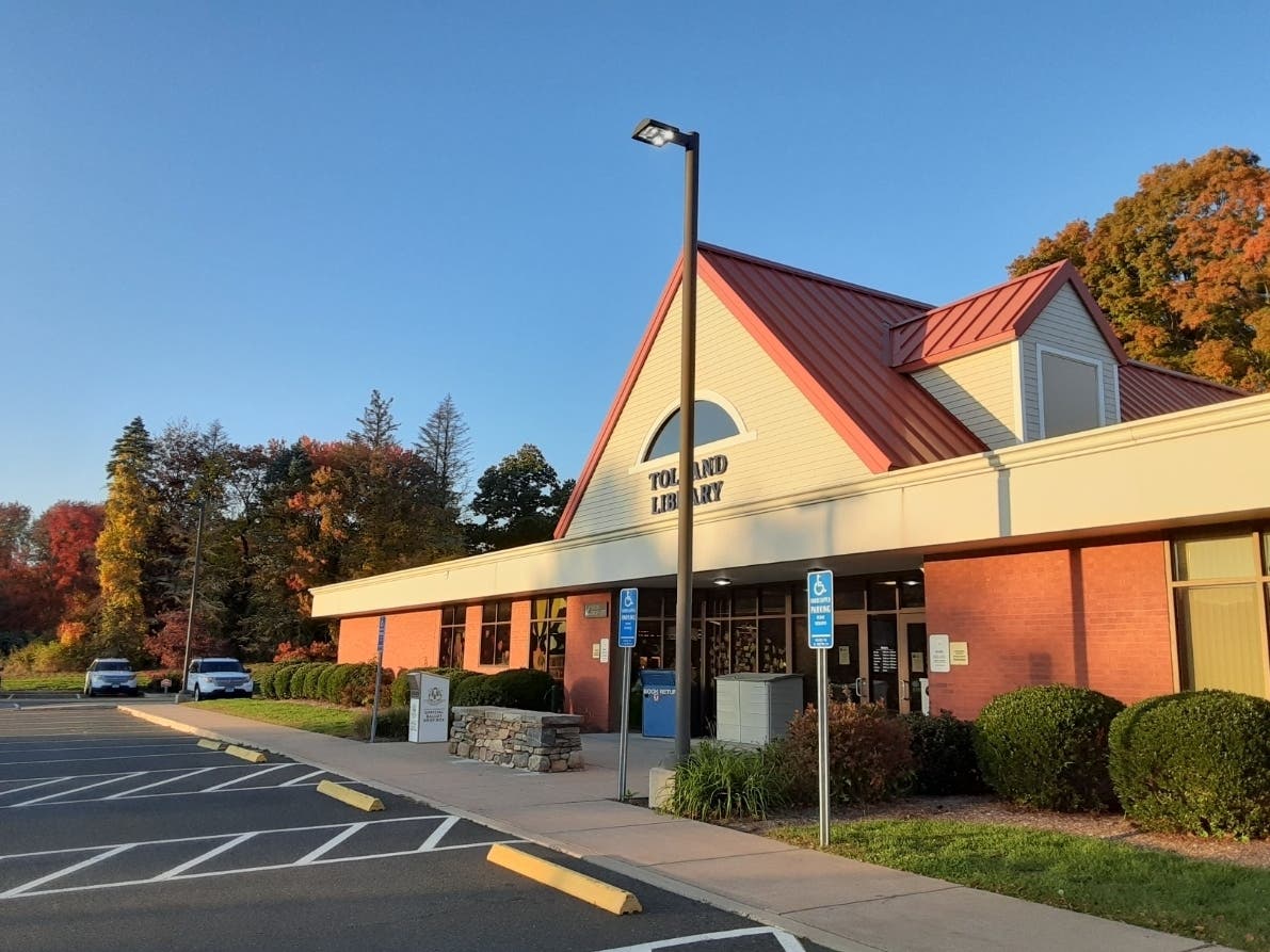 Tolland has a new director of library services.