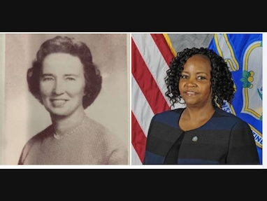 Jenny "Marie" Higgins and Regina Rush-Kittle are two historic figures in the history of the MPD.
