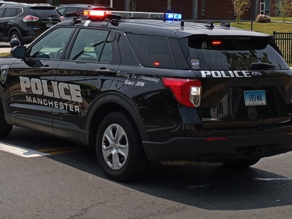 Police said a man was stabbed during a dispute in Manchester Thursday evening. 