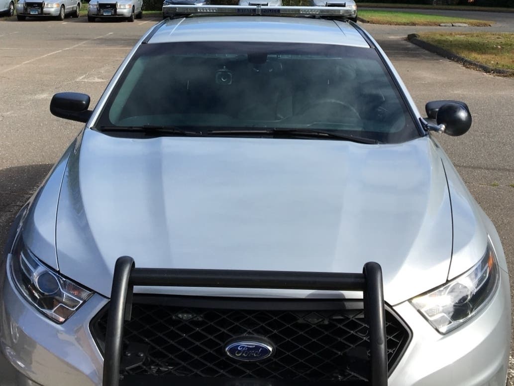 A woman was found passed out in a vehicle at a McDonald's in Mansfield, state police said. 