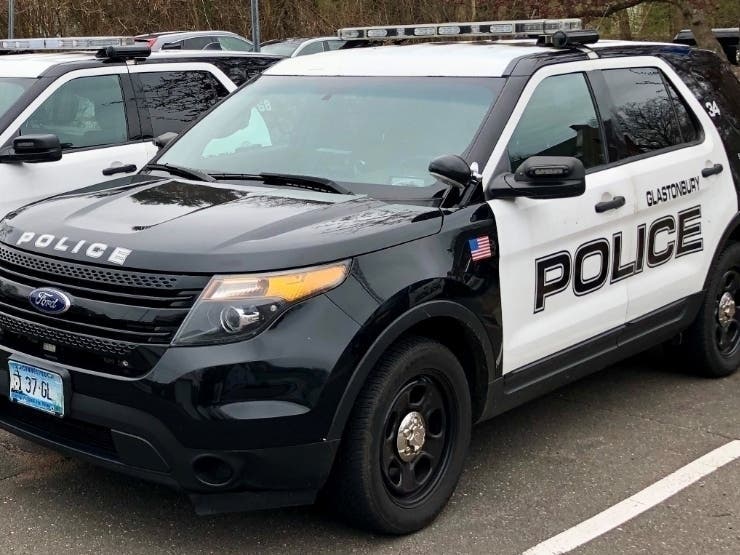 Runners were hit by a vehicle near Glastonbury High School Monday afternoon, police said. 
