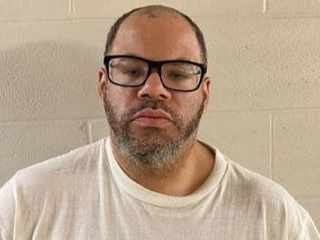 The booking image of Michael Reese.