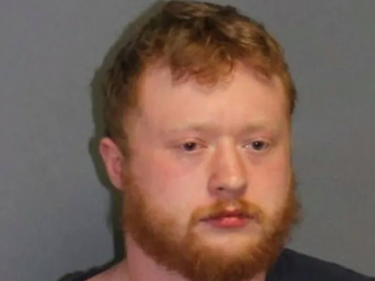 The booking image of Connor Sheerin.