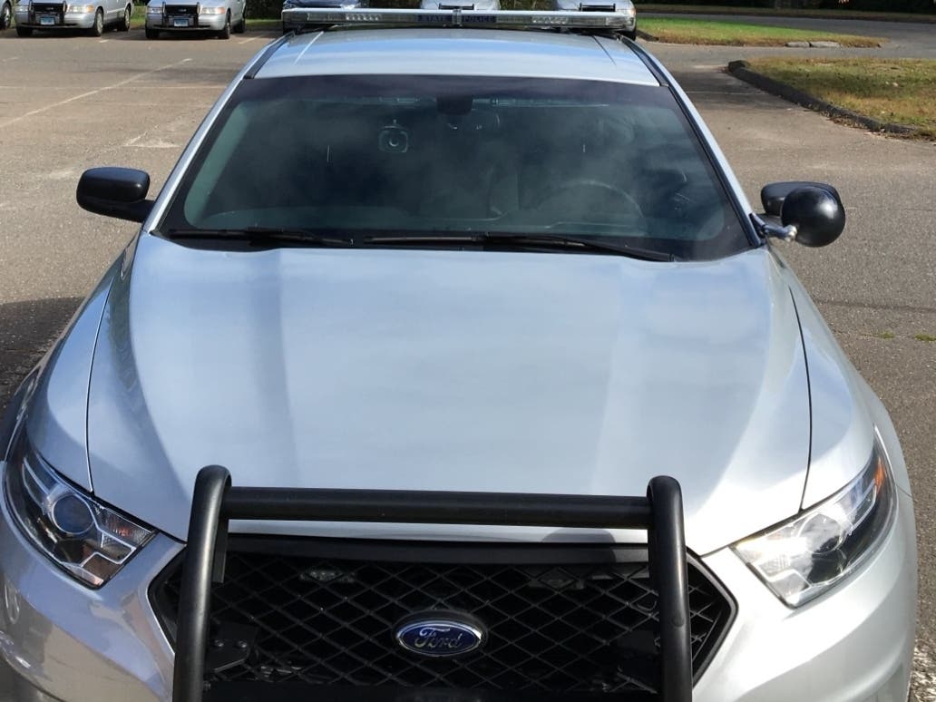 A driver told state police that she was late to a concert after a speeding stop on I-84 in Willington. 