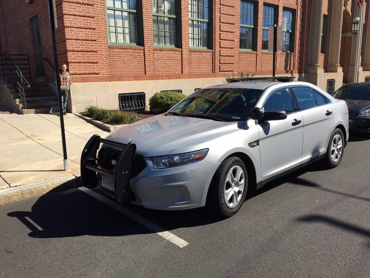 A man wanted in connection with a hit-and-run crash was also involved in a strange protective order violation, state police said.  