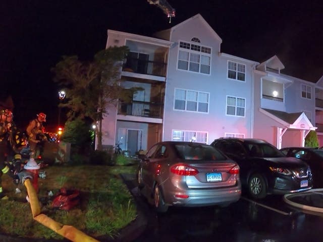 Friday Fire Leaves Apartment In Manchester Uninhabitable | Manchester ...