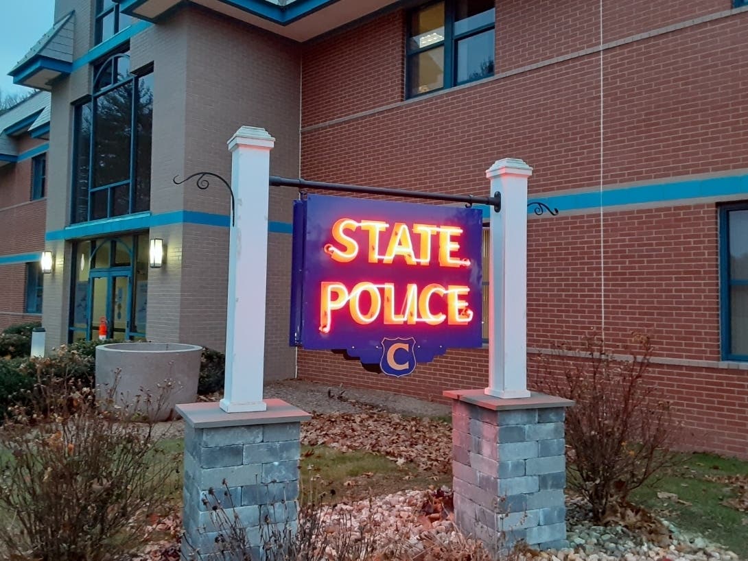 The latest state police arrests in Tolland County. 