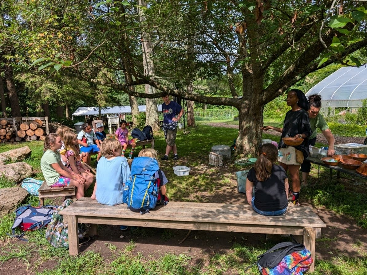 The Rockfall Foundation is touting the impact of a grant awarded for the Farm and Forest Camp Scholarships. 